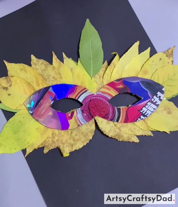 Paste A Printed Sheet On Opposite Side