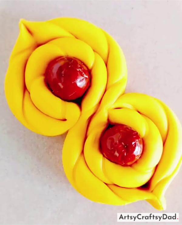 Easy Play Dough Design Craft For Kids
