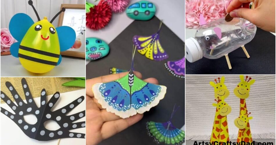 Easy Recycled Craft Activities for Kids