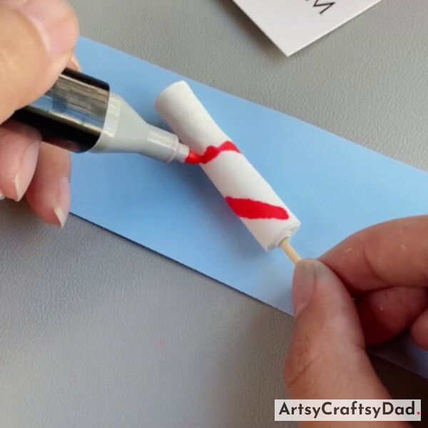 Adding Colors To The Roll