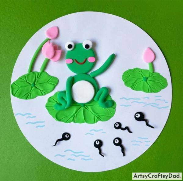 Easy To Make Clay Frog Art Ideas For Toddlers