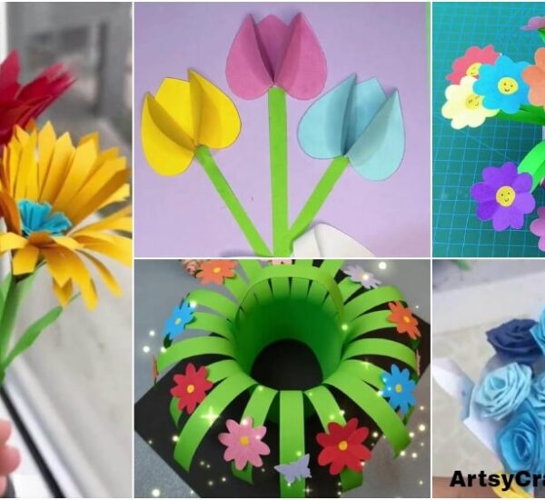 Fun and Easy Paper Flower Craft Ideas for Children