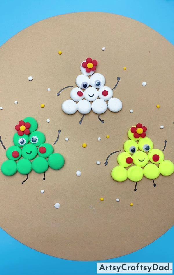 Fun To Make Clay Frog Craft for Kids 