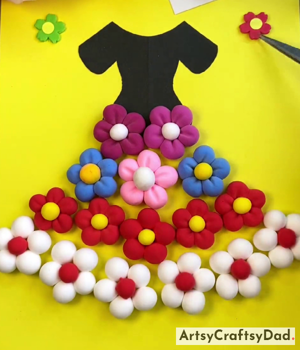 Decorating The Background