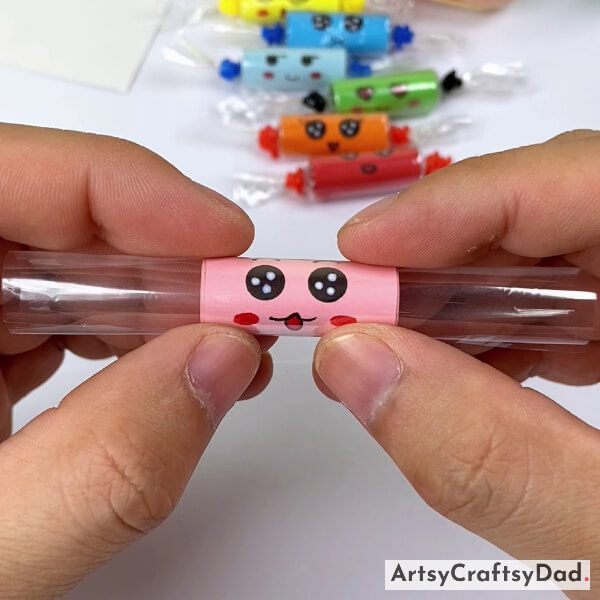 Wrap The Candy Like This