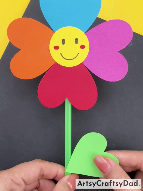 Paste It and prepare the Leafs