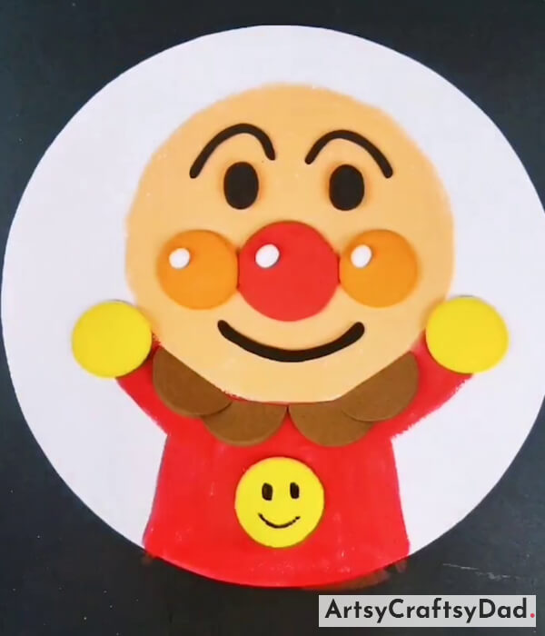 Congratulations! Your Incredible Clay & Paper Anpanman Craft Is Ready.