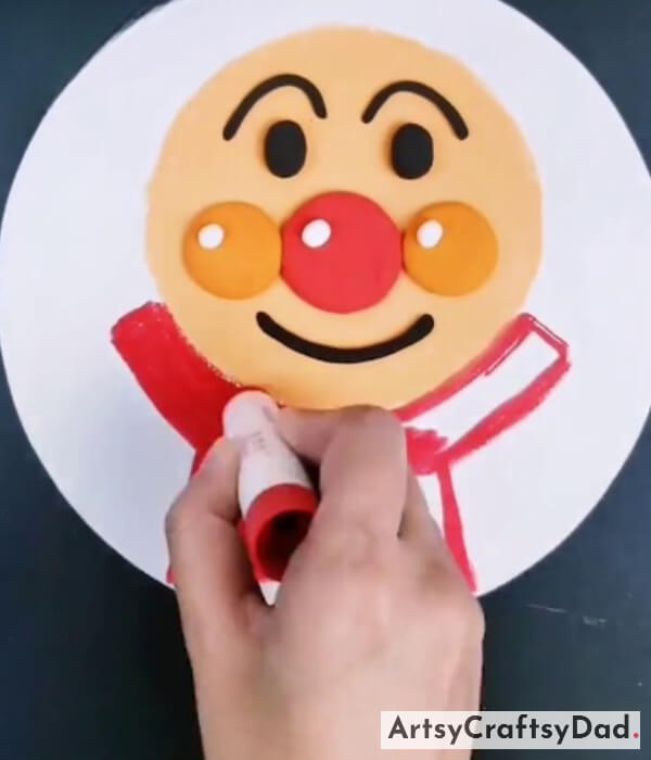 Make The Body On The White Sheet