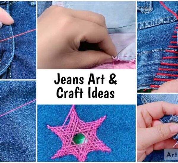 Jeans Art & Craft Ideas