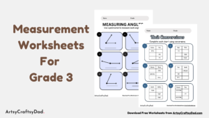 Measurement Worksheets For Grade 3