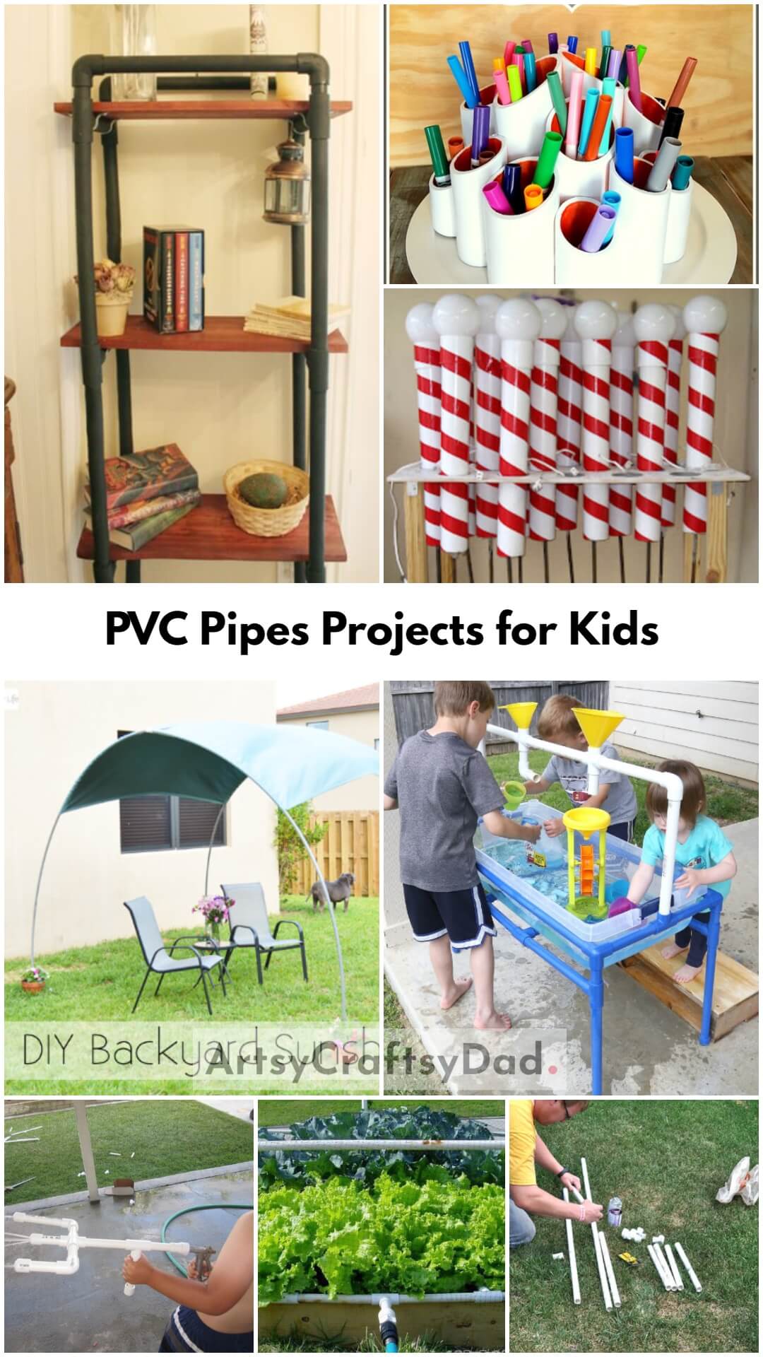 PVC Pipes Projects for Kids