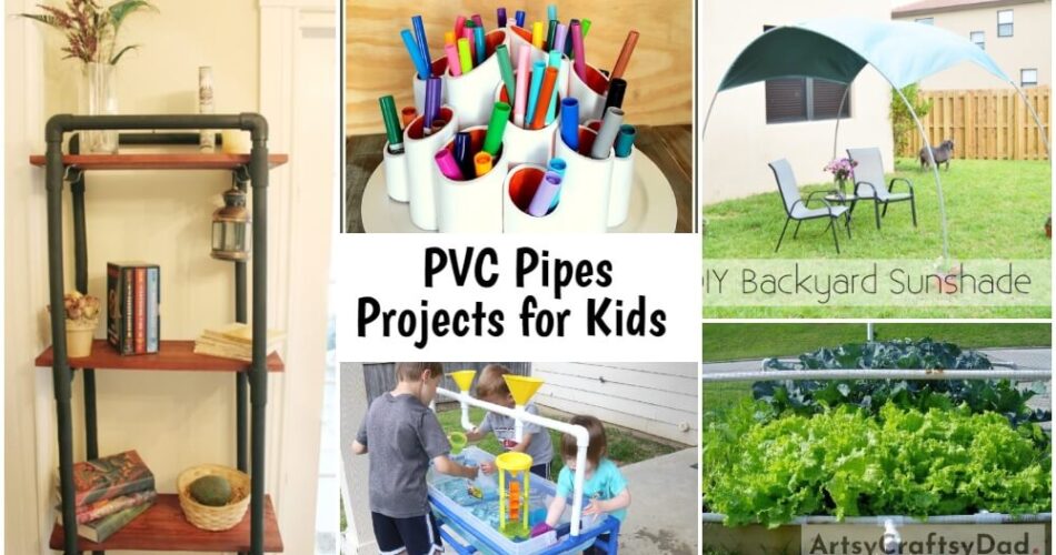 PVC Pipes Projects for Kids