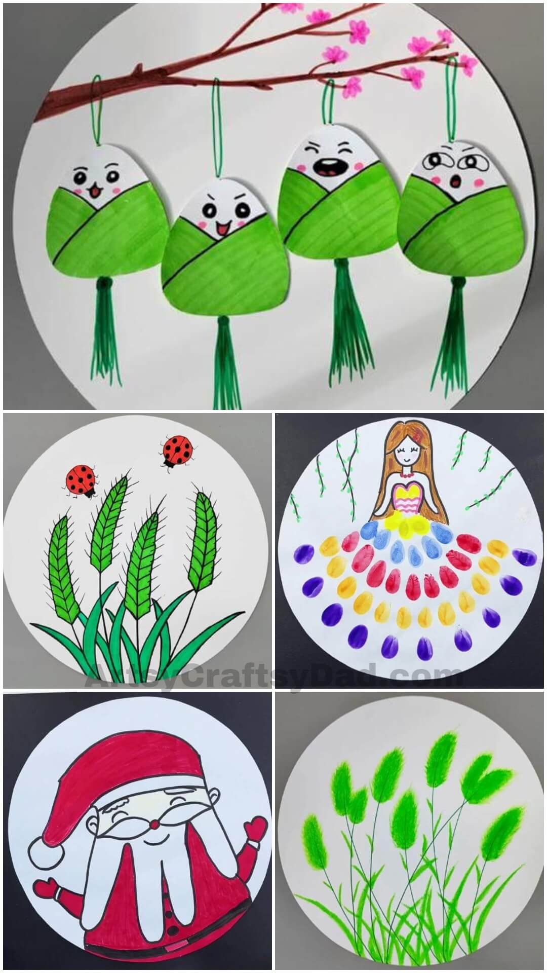 Simple & Basic Circle Painting Ideas