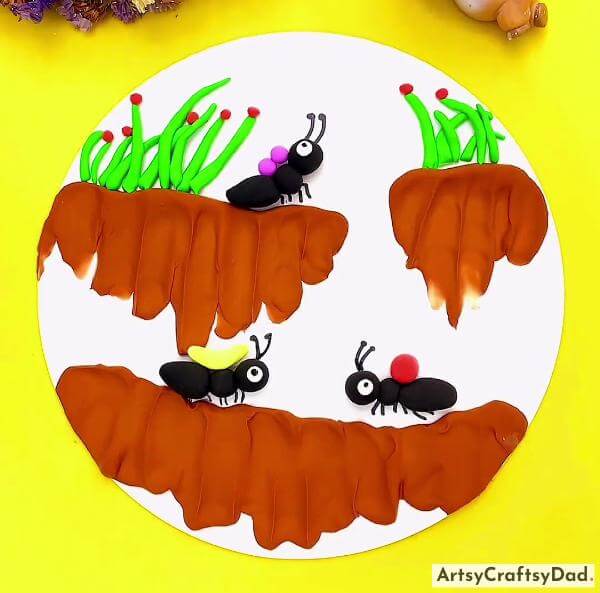 Simple Clay Ant Craft Ideas for Children