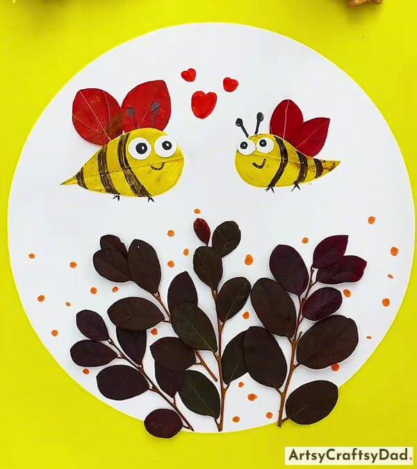 Simple Fall Leaves Fish Craft for Kids 