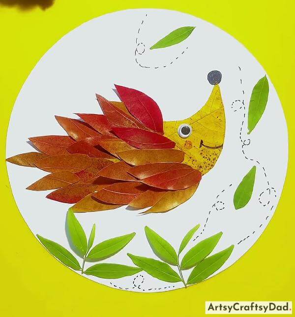 Simple Leaf Bug Craft Ideas for Kids 