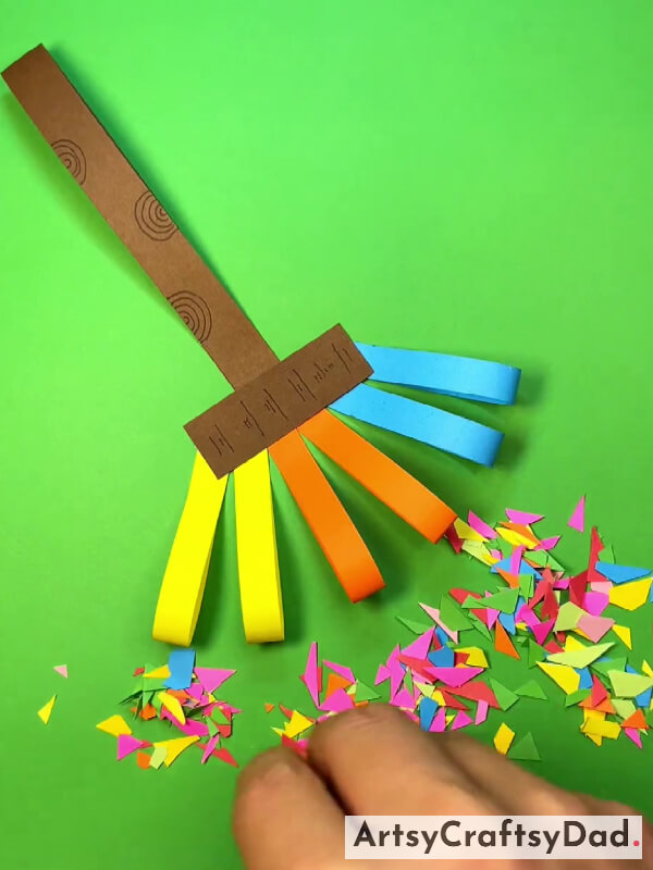 Add Some Sprinkle Of Colorful Sheet