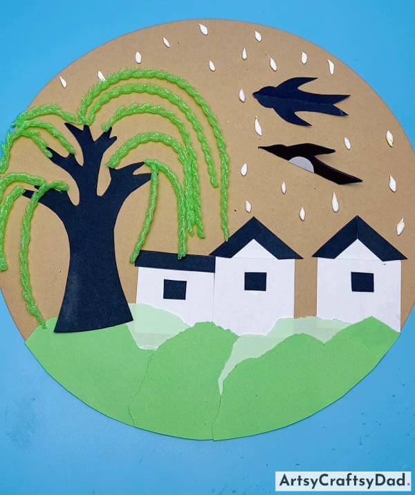 Simple Paper House Craft Ideas for Kids