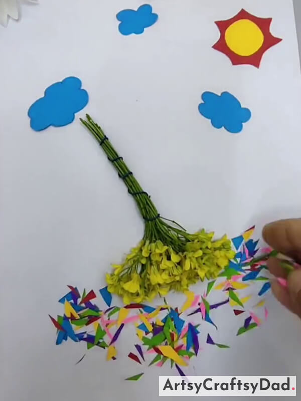 Add Colorful Sprinkle