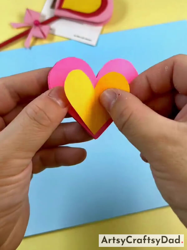 Fold Then And Paste Them