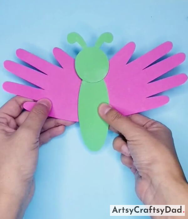 Paste Another And Cut It Out On The Other Side