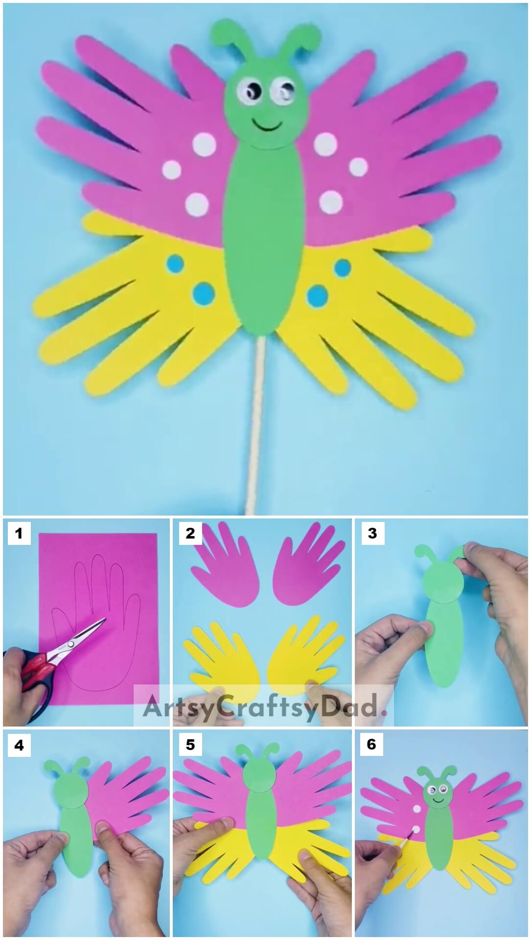 Creative Butterfly Craft Tutorial