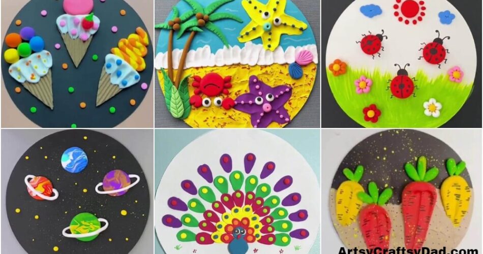 Vibrant and Engaging Clay Art Activities for Kids