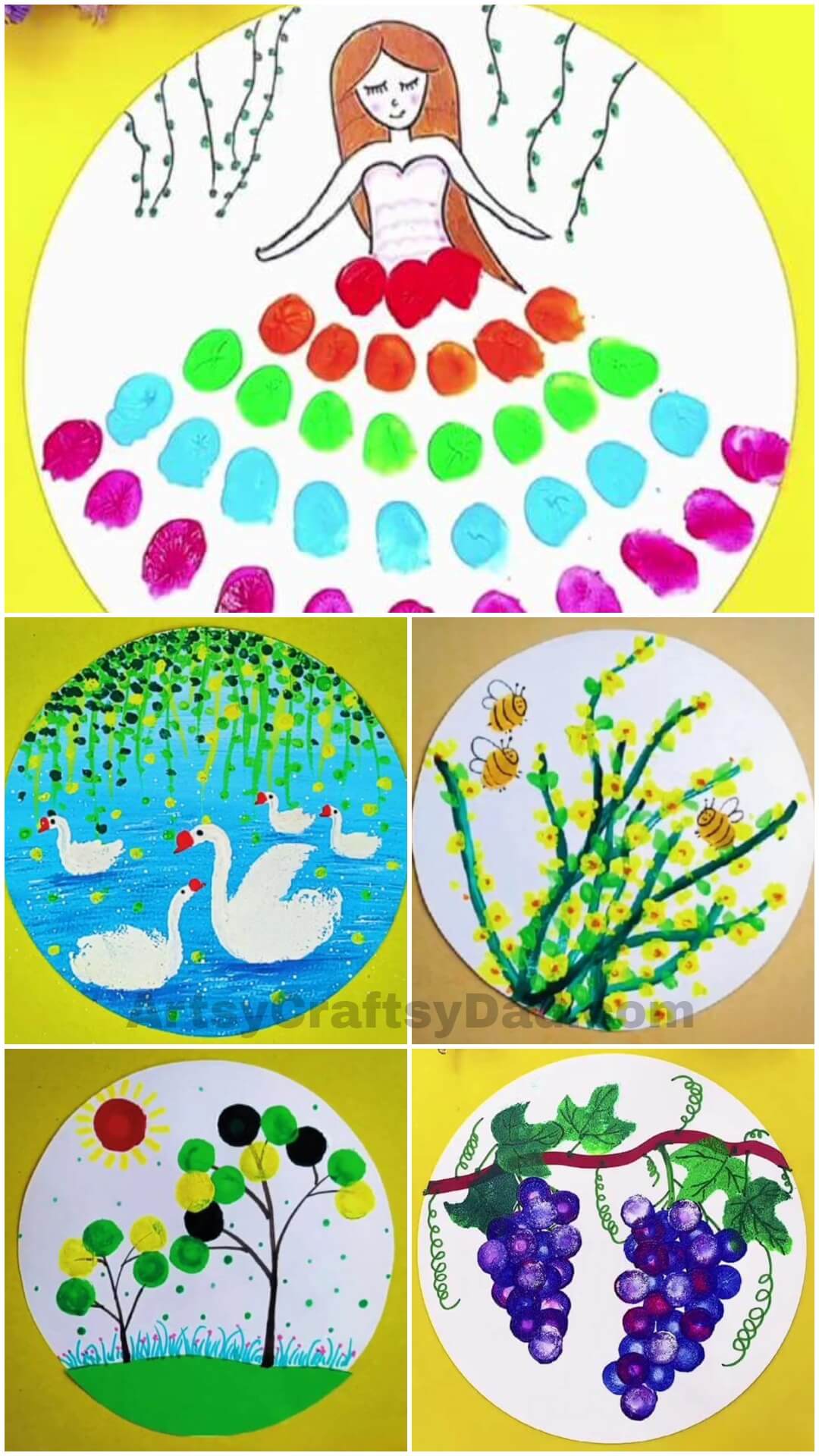 Vibrant Drawing Ideas for Children