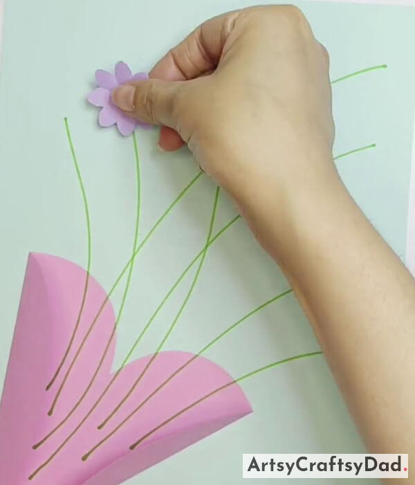 Paste The Flower