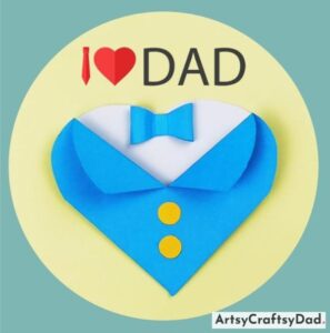 Awesome Paper Bow Gift Ideas Craft for Father_s Day