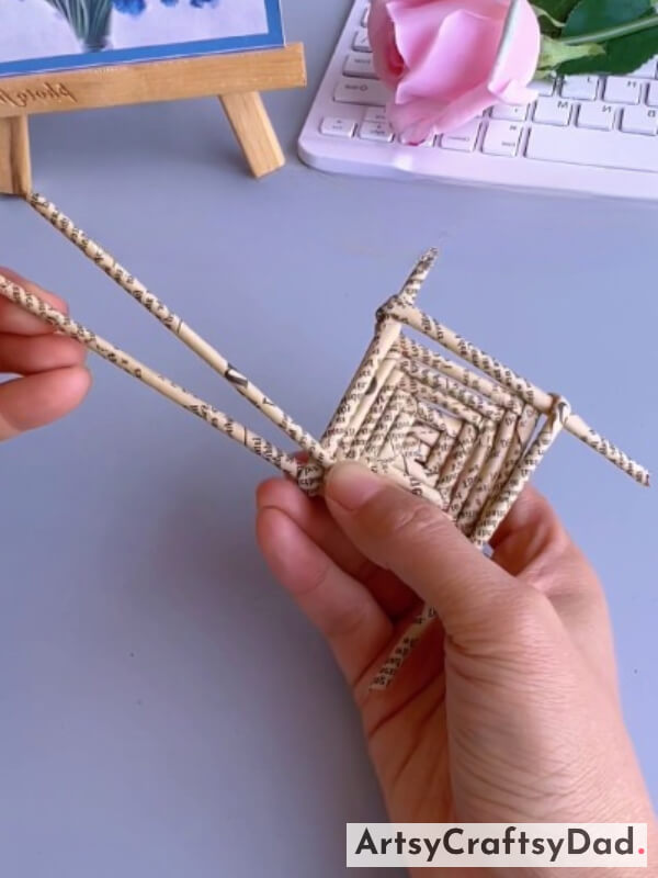 Continue The Folding Steps