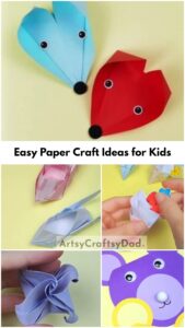 Easy Paper Craft Ideas for Kids