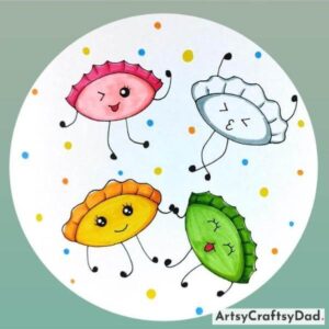 Fun To Make Emoji Drawing Art for Kids