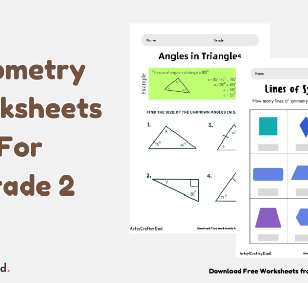 Geometry Worksheets For Grade 2