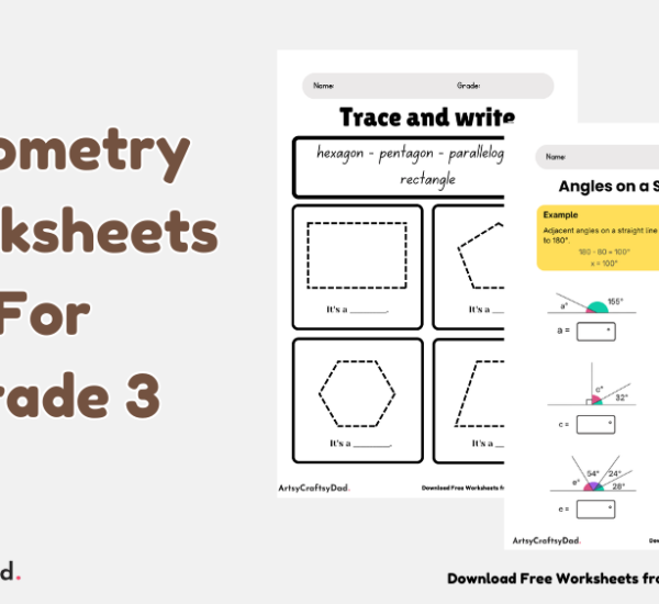 Geometry Worksheets For Grade 3