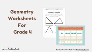 Geometry Worksheets For Grade 4