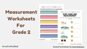 Measurement Worksheets For Grade 2