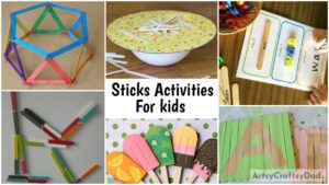 Popsicle Sticks Learning Activities for Kids