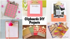 Ways To Personalize Clipboards DIY Style
