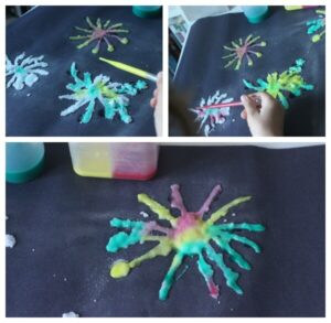  Making Fireworks With Salt