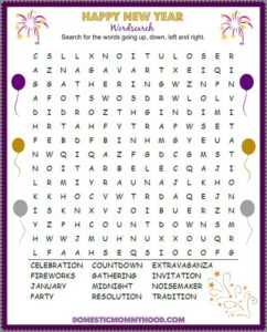  Word Search For The Nerds