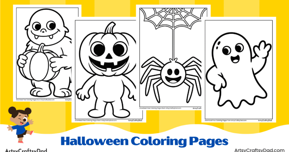 Halloween Coloring Pages For Kids