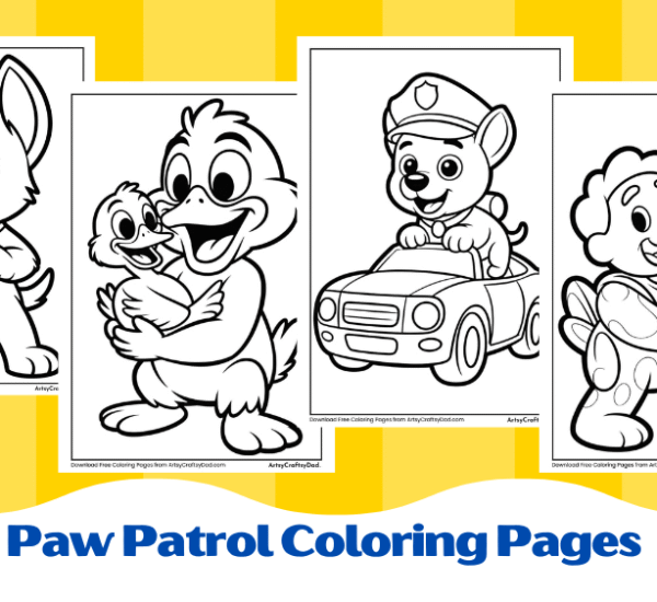 Paw Patrol Coloring Pages - Get Your Free Printable PDF