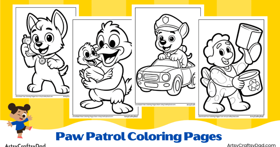 Paw Patrol Coloring Pages - Get Your Free Printable PDF