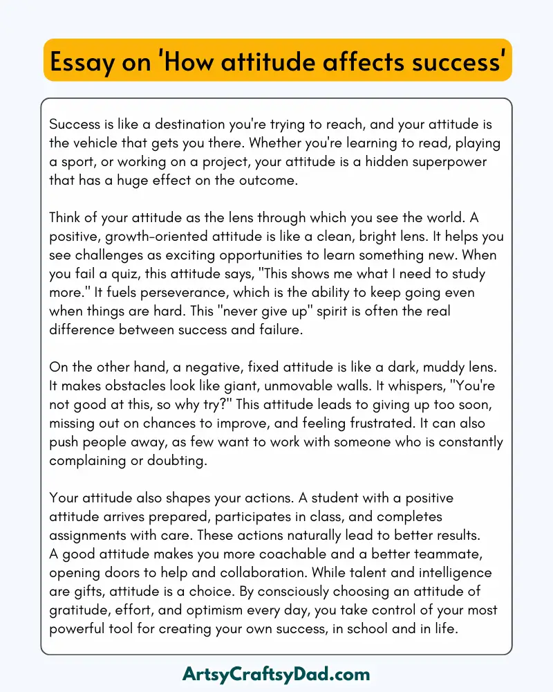 'Learning to Say No Politely' - 300 Words  Essay for Grades 9 to 10 Students