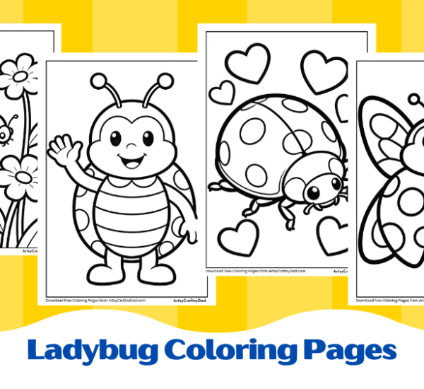 Fun Ladybug Coloring Pages for Kids