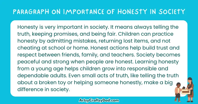 Essay & Paragraph on Importance of Honesty in Society for Grades 4 to 10