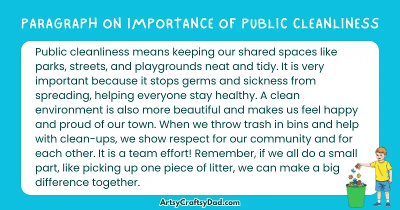 Essay & Paragraph on Importance of Public Cleanliness for Grades 3 to 10