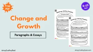 Change and Growth Paragraphs and Essays for Kids