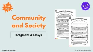 Community and Society Paragraphs and Essays for Kids